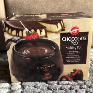 Chocolate pro melting pot